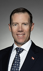 Photo - John Barlow - Click to open the Member of Parliament profile