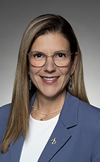 Photo - Marie-Hélène Gaudreau - Click to open the Member of Parliament profile