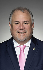 Photo - Gord Johns - Click to open the Member of Parliament profile
